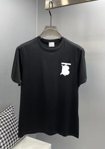 公式ウェブサイトMen039sデザイナーTシャツファッションパリメン039SとWomen039SカップルカジュアルTシャツ黒と白の赤7693141