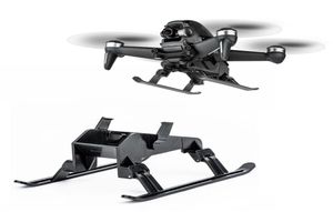 Ökat stativ för DJI FPV Combo Drone Landing Gear Antifall Protepood Fällbar snabbfrisättning Stabilitetstillbehör265U4220036