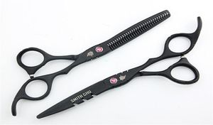 6 0inches Smith Chu Professional Barber Scissors frisörsax hårklippningsverktyg Frisesalong SCISSOR228K3721384