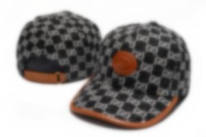 Boné de beisebol de luxo designer chapéu bonés casquette luxe unissex letra G equipado com homens saco de pó snapback moda lazer tempo homem mulheres chapéus G1-12