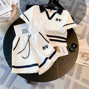 Salt series fried street sportswear suit womens summer 2023 new western-style aging European high-end casual shorts two-piece set