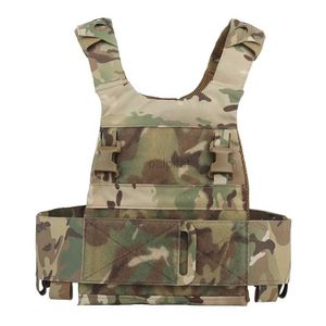 Gilet tattici Gilet tattico Base FCPC Slickster Sistema adattivo multiuso a basso profilo per caccia militare Airsoft con fascia 240315