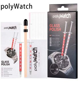 Niemcy Polowatch Glass Polish Scraphs do zmywacza do ekranu telefonu komórkowego Watch Surface Windows8129540