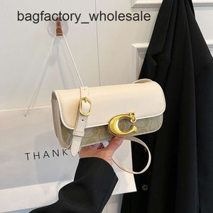 Hot Designer Handbag in Europe and America Dharma Stick Underarm Bag Spring New Womens Shoulder with Light Luxury Texture Handheld Crossbody Bag