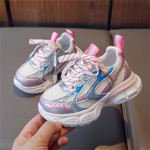 고품질의 어린이 신발 편안한 운동화 디자이너 소년 소녀 스포츠 달리기 신발 어린이 통기성 운동 신발
