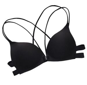 5 2020 NUOVA Signora di Modo Delle Donne Sexy Reggiseno Senza Fili Top Maglia Traspirante Petto Pad Indossare Biancheria Intima Senza Soluzione di Continuità3947854