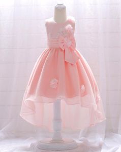 Rok Baby Girl Sukienka koronkowa księżniczka chrzt maluch maluch ubrania dla dzieci 1. Pierwsze urodziny stroje Infantil Vestido Girl039s DRES5719041