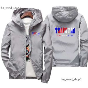 Kurtki męskie 2022 Designer męska kurtka Trapstar Spring Autumn Płaszcz Hip Hop Fashion Sports Windbreaker Casual Mark