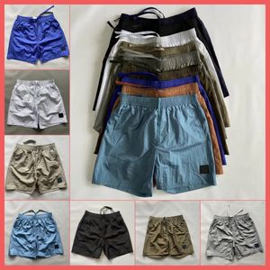 Men's designer shorts Pockets Work Five-piece pants Womens summer Sweatpants Multi-function thigh pants Short Casual loose stones island High Street shorts