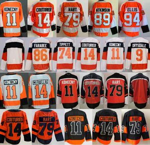 2024 Hockey Stadium Série 74 Owen Tippett Jerseys 9 Jamie Drysdale 89 Cam Atkinson 94 Ryan Ellis 86 Joel Farabee 14 Sean Couturier 79 Carter Hart 11 Travis Konecny