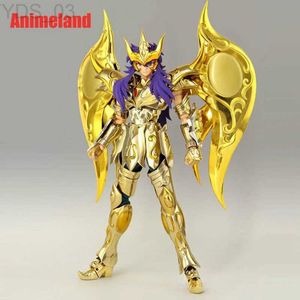 Anime Manga Great Toys/GT Saint Seiya Myth Cloth Ex Scorpio Milo of God Gold Knights of Zodiac Action Figure w magazynie YQ240315