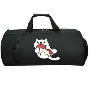 Neko Atsume sling bag Kitty Collector duffle Cat Cartoon tote Picture Print shoulder case Photo duffel