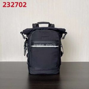 Bags Mens Backpack Backpack Back 2024 Nylon Packs Homens funcionais de alta qualidade viajam de volta à Alpha Limited Men's 232702 02JM