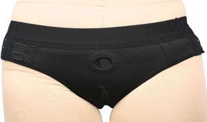 Massage Lesbian Fake penis Panties Strap On Sexy Dildo Wearing Pants Underwear Bondage Stretch Strapon Pants Erotic Sex Toys for W3903809
