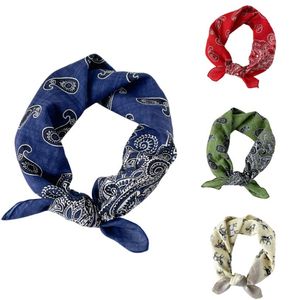 Women Square Soft Scarves Design Lightweight Travel Neckerchief Bag Artistic Accessories