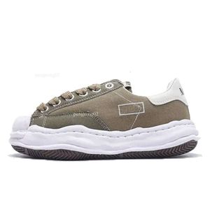 Maison Mihara Yasuhiro MMY Scarpe firmate Uomo Donna Shell Head Set Scarpe Scarpe con plateau di marca Blakey Sneakers di lusso Scarpe da ginnastica 43