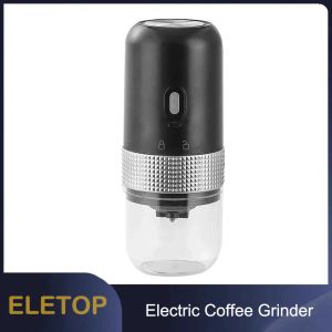 Grinders New Mini Electric Coffee Grinder Core Coffee Beans Grinding USB Portable Grinders For Home Kitchen Tool Coffee Accessories