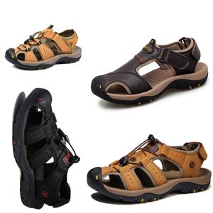 2024 Hochwertige Designer-Sandalen für Herren, schwarze Plateau-Slipper, Sommer, flach, bequem, Strand, Pool, GAI, eur 38-48