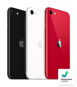 Apple iPhone SE 2020-2nd Gen -64GB 128GB 256GB-すべての色 - 良い状態