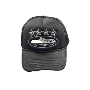 Top Caps Beyzbol Kapağı Kamyon Şapkası Corteiz Kişiselleştirilmiş Nakış Yaz T230404 15