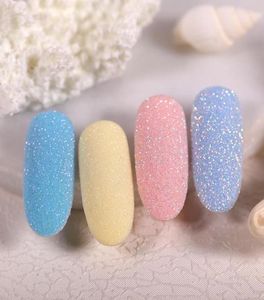 Nail Glitter 1 Box Powder Sugar Starlight Effect Chrome Ultrafine Colorful Art DIY Pigment Dust43250202020