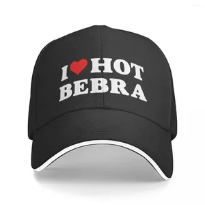 Бейсбольные кепки I Heart Bebra Love Cap, бейсбольная детская шапка, зимняя мужская и женская шапка