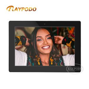 Raypodo Rockchip Duvar Montajı Android Poe Tablet PC Siyah veya Beyaz Renkli Kullanılarak Akıllı Ev İçin