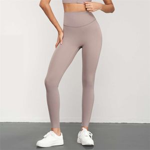 Lu Pant Align Lemon Gym Workout Sports Seamless Yoga Pants Women High Waist Fiess Times Push Up Scrunch Soft Leggings Runing Ounsers Jo