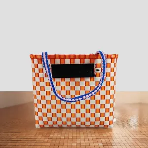Корзины Плетеная сумка-корзина ручной работы с ручкой, солома, хранилище для фруктов, сумка для покупок, плетеный ротанг, пляжная сумка для пикника, мода
