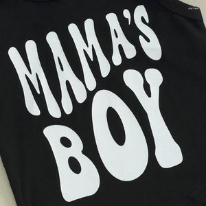 Set di abbigliamento Born Baby Boy Abiti estivi Senza maniche Stampa di lettere Canotta con cappuccio Pantaloncini a scacchiera 2 pezzi