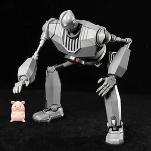 Transformation Toys Robots in Stock Fantasy Jewel Transformation FJ TR006 Iron Giant Metallic 30cm Action Figure Robot Toys With Box 2400315