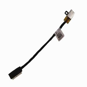 Tomada de alimentação dc, cabo conector de porta de carregamento para dell inspiron 14 3480 3481 3482 15 3580 3583 3584 3585 3593