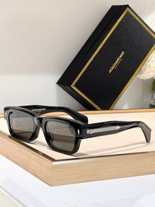 JACQUES MARIE MAG JEFF Sunglasses for women handmade chunky plate frame jaquemes foldable glasses luxury quality designer sunglasses men