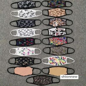 Summer Spring Maski do mycia design designerskie kobiety mężczyźni Odporne na rowerze