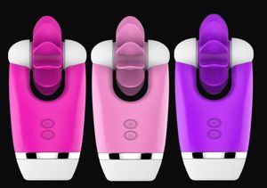 Massage 12 hastigheter rotation kvinnlig tungvibrator erotiska sexiga leksaker för kvinna g spot massage klitoris stimulering sexig produkt för 7101583