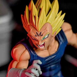 Action Figure Toy 21 cm Anime Z Vegeta Action Figure Maxmatic The Vegeta Figurine Collezione di modelli in PVC Statua Giocattoli Regali