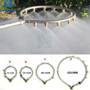 Sprinklers NuoNuoWell M14 *1.5MM Ring Atomizing Nozzle Garden Humidification Irrigation Pesticide Spraying Adjustable Sprinkler Tools