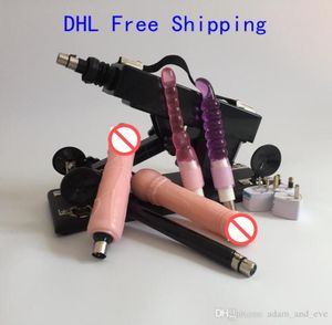 Female Masturbation Sex Machine Gun with Dildo Attachment Retractable Love Machine Sex Furniture Sex Toy for Women2371108