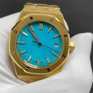 15550ST Motre be luxe designer watch 37mm 3120 movimento mecânico automático relógio de luxo de aço masculino relógios de pulso Relojes
