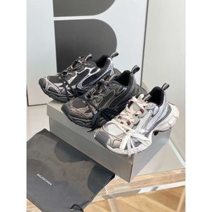 Balencaga Track Runners Mens Sports Old Dad Shoes Fashion Sneaker Par Luxury Designer för män Kvinnor Axb3