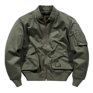 2024 Anpassad jacka Passale Baseball Nylon Coat Polyester MA-1 Flight Bomber Jackets 94 S