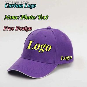 Ball Caps Unisex Dad Hat With Baseball Cap DIY Custom Advertising Promotional Caps Embroidery Or Print Sand Solid Color HatY240315