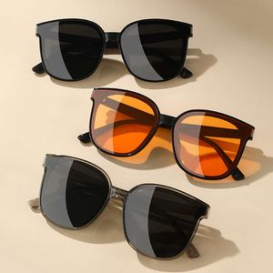 Novos óculos de sol GM mais vendidos para mulheres, óculos de sol de alta qualidade e modernos, série de dobradiças de metal, óculos resistentes a UV