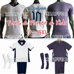 2024 eNGLanDS MEAD soccer jerseys KANE STERLING RASHFORD SANCHO GREALISH MOUNT FODEN SAKA 24 25 special football shirt men uniform BELLINGHAM