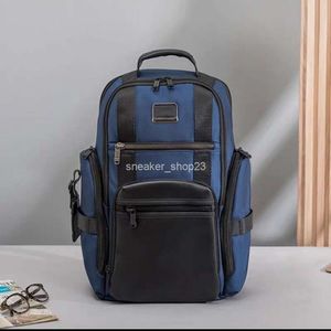 Bag Tumiis 0232389 Back Backpack Ballistic Travel Business Pack Series Nylon komputerowy Waterproof Waterproof Designer Men's Premium Edition Y3MU 08K1