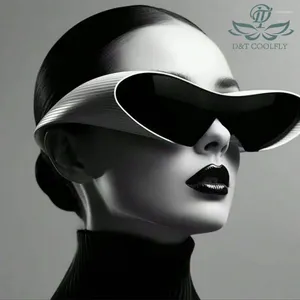 Солнцезащитные очки DT 2024, модные очки для женщин и мужчин, заметные оправы для линз из поликарбоната, трендовая брендовая дизайнерская модель, повседневная UV400