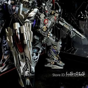 Transformation toys Robots BMB Transformation Nitro Zeus LS01 LS-01S LS01S Cybertron image ghost series of movies figure with KO alloy Oversize toy robots 2400315