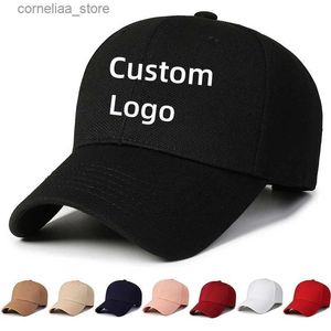 Ball Caps Pineapple Cloth Baseball Cap Men Casuan Sport Hat Women Solid Color Blank Snapnack Caps Custom Sun Visor Classic Dad HatsY240315