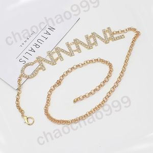 G8 Fashion Brand Letter Chains Belt For Women Casual Dress Accessories Ladies Luxury Waist Belts Designer Womens Gold Waistband GC315p