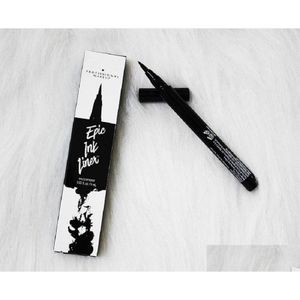 Eyeliner Niedriger Preis Epic Ink Liner Schwarzer Bleistift Headed Make-up Flüssigfarbe Augenwasserdichte Kosmetik Langlebige Tropfenlieferung Gesundheit Dhth7